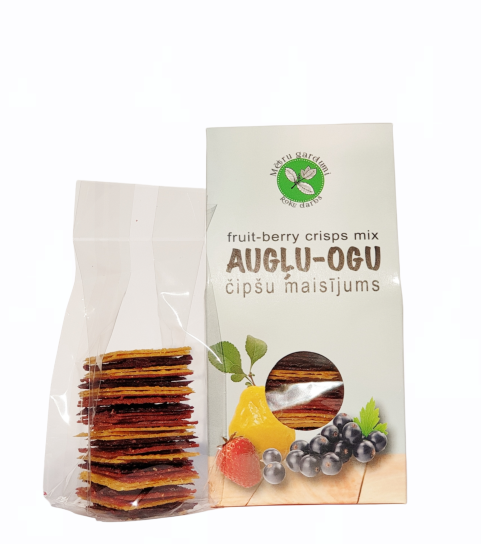 Ogu čipšu maisījums ar medu 50gr, BEZ PIEVIENOTA CUKURA